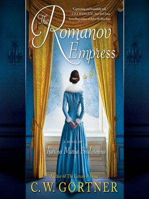 cover image of The Romanov Empress